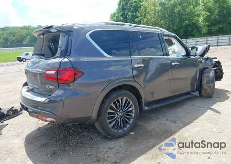 2023 Infiniti Qx80 Premium Select Awd z USA, uszkodzony, nr VIN JN8AZ2AE2P9304263